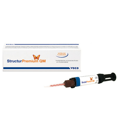 <b>Structur Premium QM</b><br> ideiglenes korona- �s h�danyag